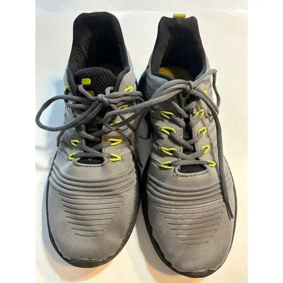 Charly Running Shoes Olive Green Pink Speckled Chunky‎ Sole Athletic Men sz 11 Green Walking Light Sport Shoes for Men Charly Luker 2.0  main image 3